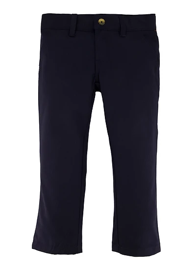 French Toast Boys 4-7 Straight Fit Chinos, Blue, Size 4