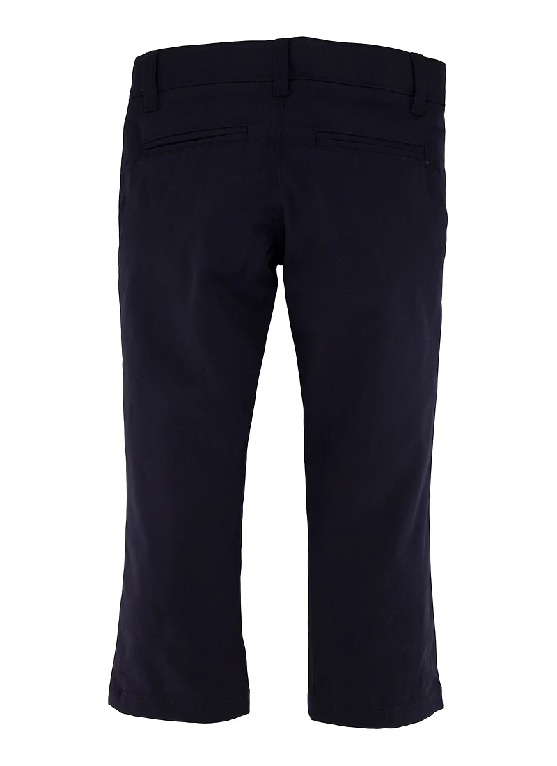 French Toast Boys 4-7 Straight Fit Chinos, Blue,