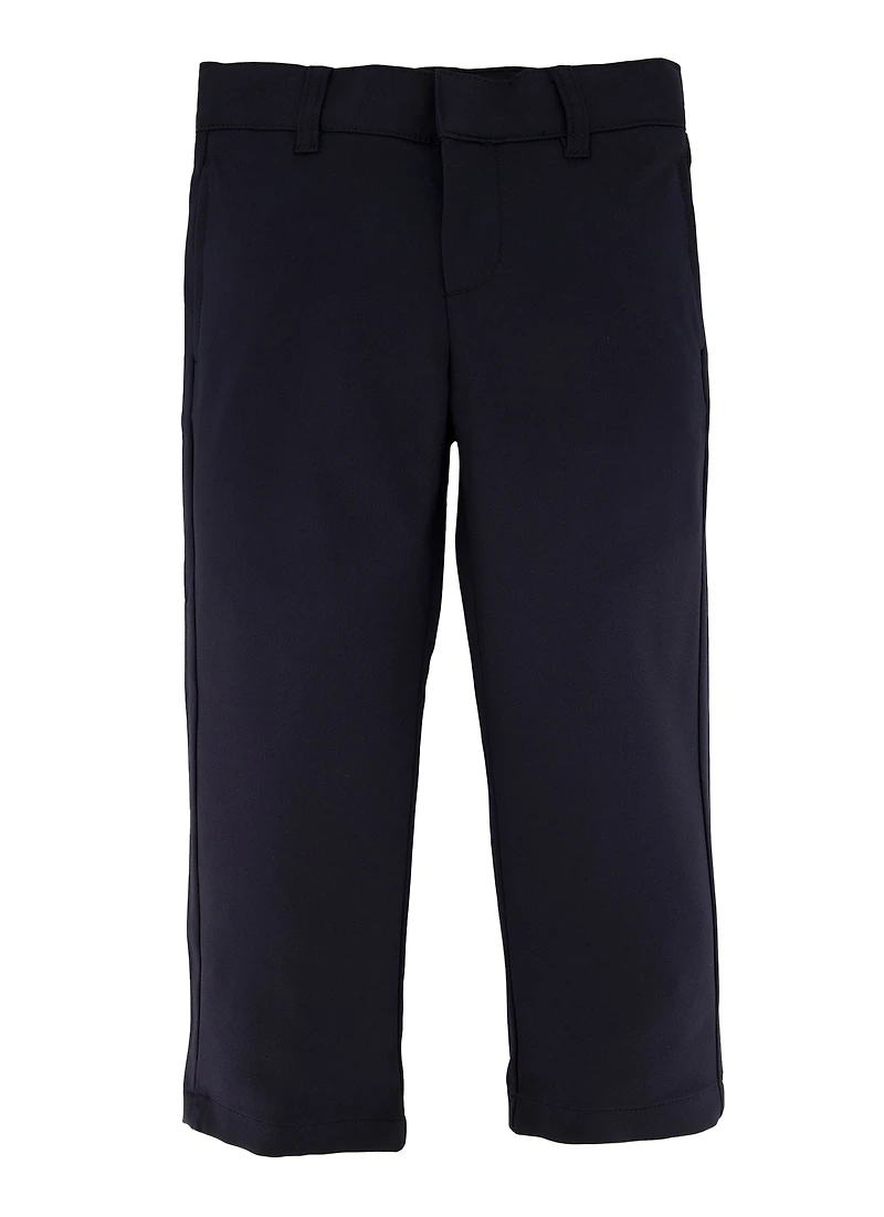 French Toast Boys 4-7 Straight Leg Chino Pants, Blue,