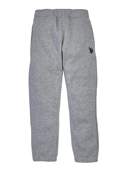 US Polo Boys 4-7 Marled Gym Sweatpants