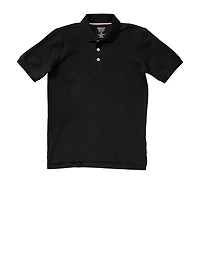 French Toast Boys 8-16 Short Sleeve Pique Polo
