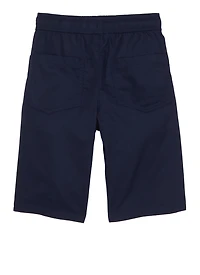 French Toast Boys 8-14 Zip Pocket Shorts, Blue, Size 12