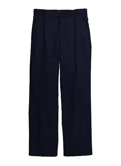 French Toast Boys 8-16 Relaxed Fit Chino Pants, Blue, Size 10