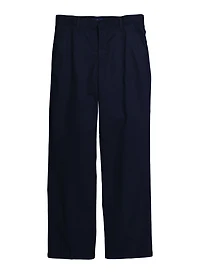 French Toast Boys 8-16 Relaxed Fit Chino Pants, Blue, Size 8