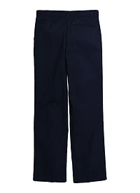 French Toast Boys 8-16 Relaxed Fit Chino Pants, Blue, Size 10