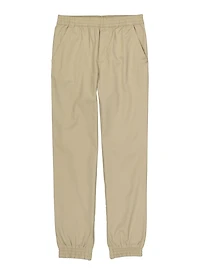 French Toast Boys 8-14 Twill Joggers