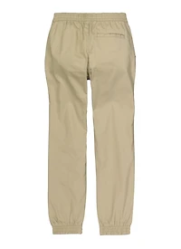 French Toast Boys 8-14 Twill Joggers