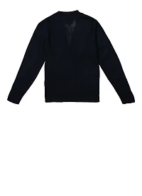 French Toast Boys 8-16 Button Front V Neck Cardigan