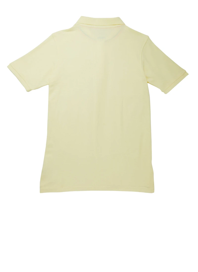 French Toast Boys 14-20 Pique Polo, Yellow, Size 18-20