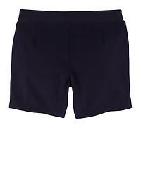 French Toast Girls 4-6x Pull On Stretch Twill Shorts, Blue, Size 4