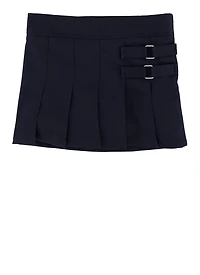 French Toast Girls 2T-4T Pleated Skort, Blue, Size 4T