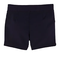 French Toast Girls 2T-4T Pull On Stretch Shorts, Blue, Size 4T