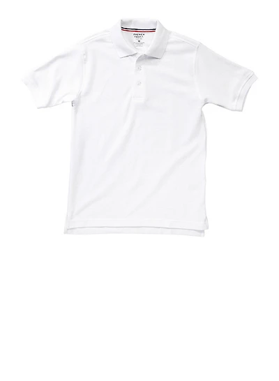 French Toast Boys 2T-4T Short Sleeve Pique Polo