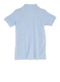 French Toast Boys 2T-4T Pique Polo, Blue, Size 3T