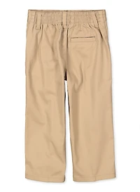 French Toast Boys 2T-4T Relaxed Fit Chinos, Khaki,