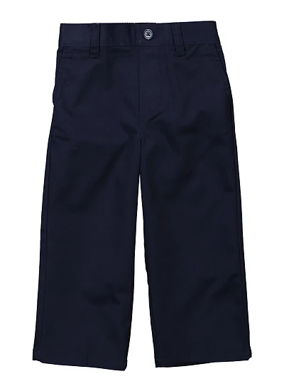 French Toast Boys 2T-4T Relaxed Fit Chinos, Blue, Size 4T
