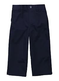 French Toast Boys 2T-4T Relaxed Fit Chinos, Blue, Size 4T