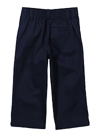 French Toast Boys 2T-4T Relaxed Fit Chinos, Blue, Size 4T