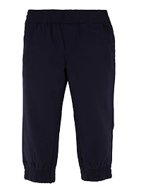 French Toast Boys 2T-4T Solid Joggers, Blue, Size 4T