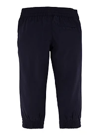 French Toast Boys 2T-4T Solid Joggers, Blue, Size 4T