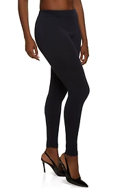 Basic Seamless French Terry Leggings