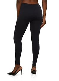 Basic Seamless French Terry Leggings
