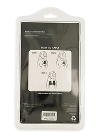 Womens Silicon Adhesive Lifting Pasties, Beige, Size L-XL