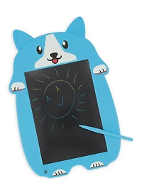 Dog LCD Drawing Pad with Stylus 9 inch