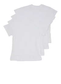 Boys Crew Neck Tees 4 Pack