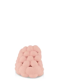 Girls Solid Bubble Slides