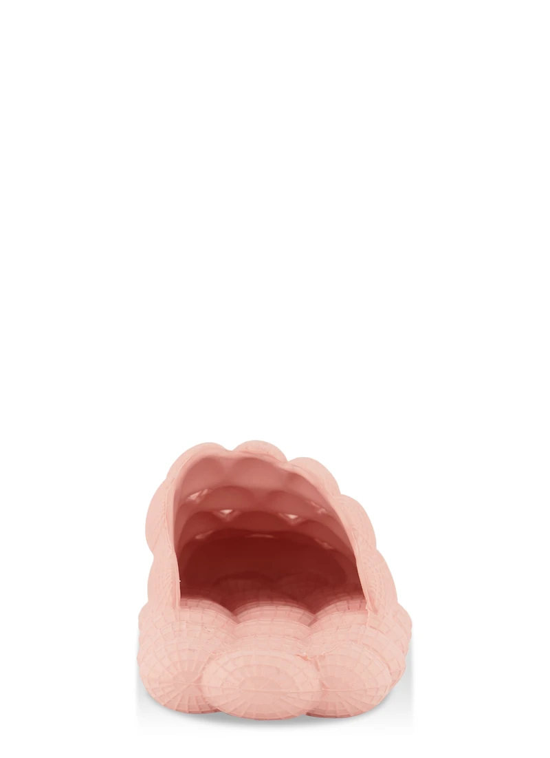 Girls Solid Bubble Slides