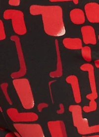 Printed Active Leggings