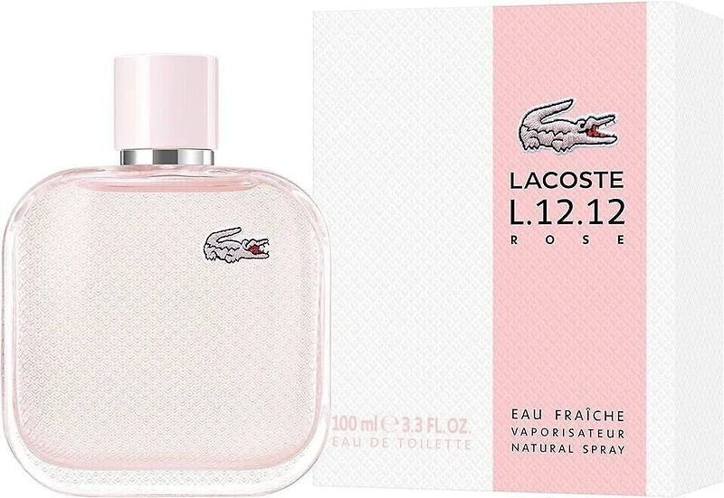 L 12.12 Rose Eau Fraiche Spray Perfume