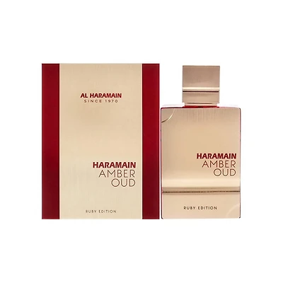 Amber Oud Ruby Edition Unisex Fragrance