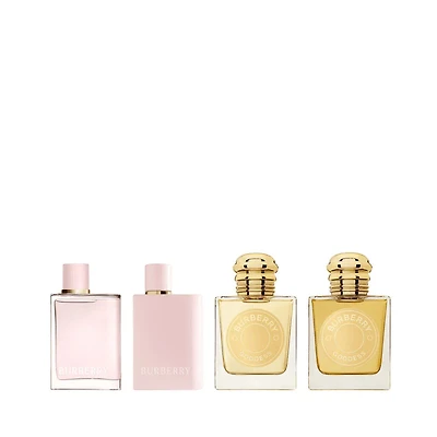 Her + Goddess 4 Piece Mini Gift Set
