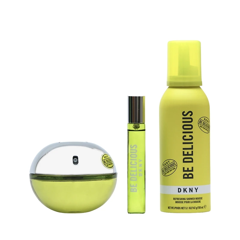 Be Delicious 3-Piece Gift Set