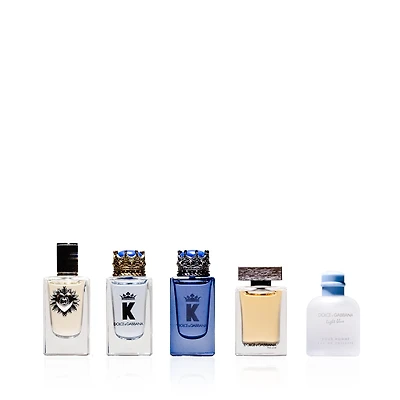 Dolce & Gabanna 5-Piece Mini Set