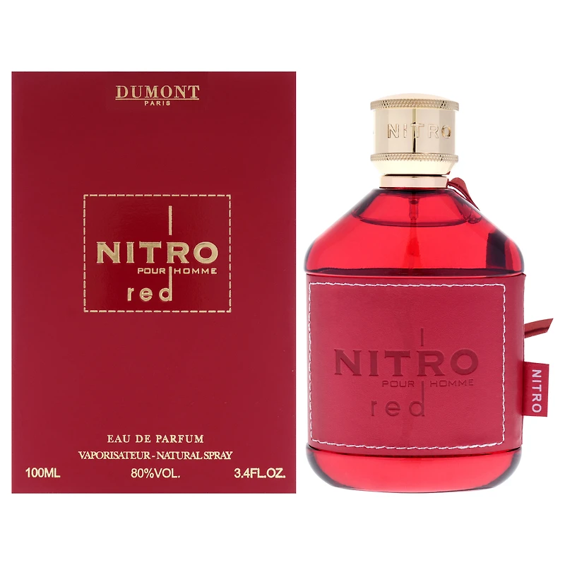Nitro Red Cologne