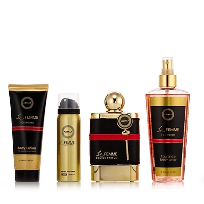 Le Femme 4-piece Gift Set