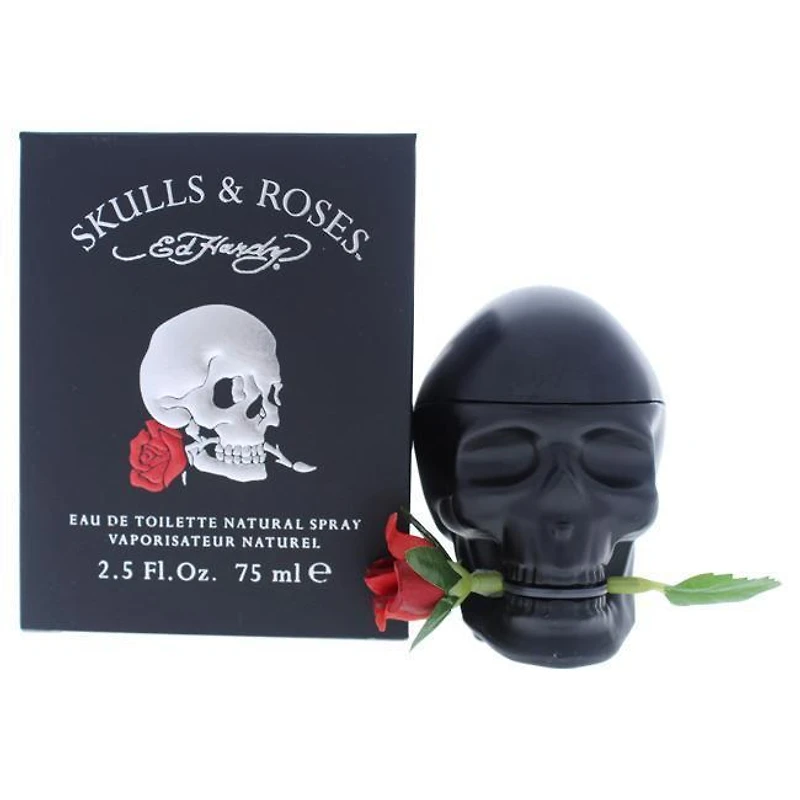 Ed Hardy Skulls And Roses Cologne