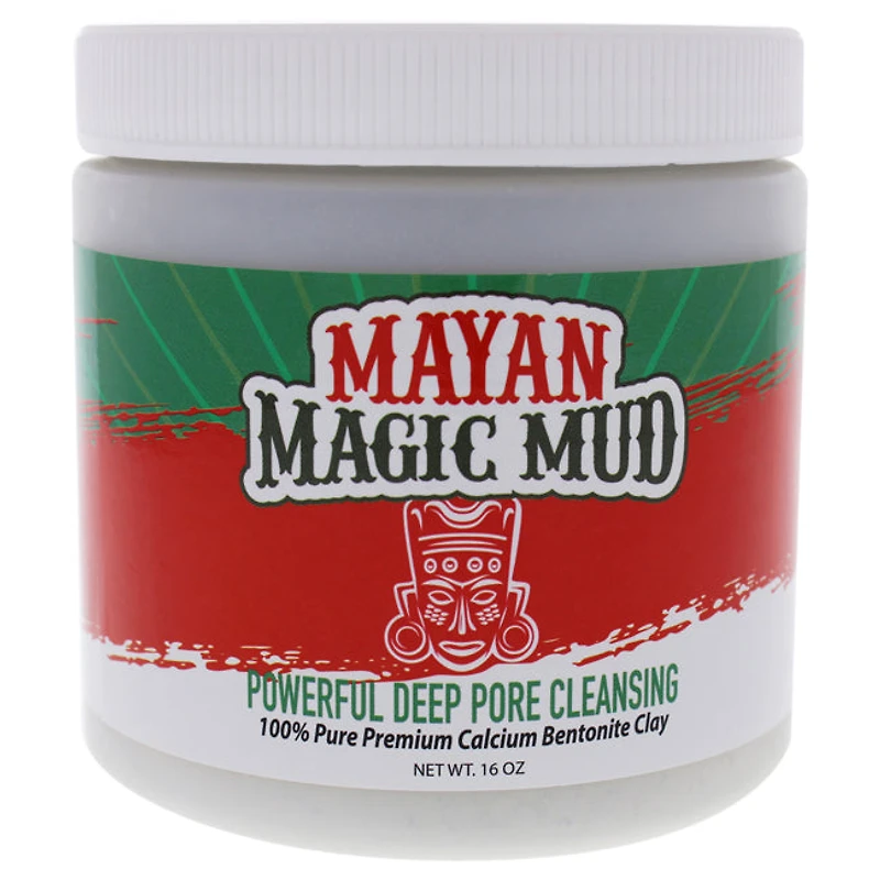 Powerful Deep Pore Cleansing Clay by Mayan Magic Mud for Unisex