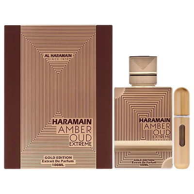 Amber Oud Extreme Gold Edition Unisex Fragrance