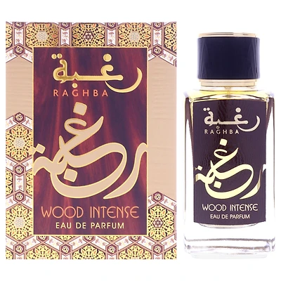 Raghba Wood Intense Unisex Fragrance