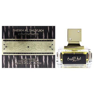 Sheikh Al Shuyukh Concentrated Unisex Fragrance