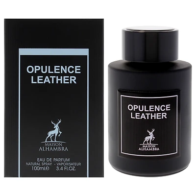 Opulence Leather Cologne