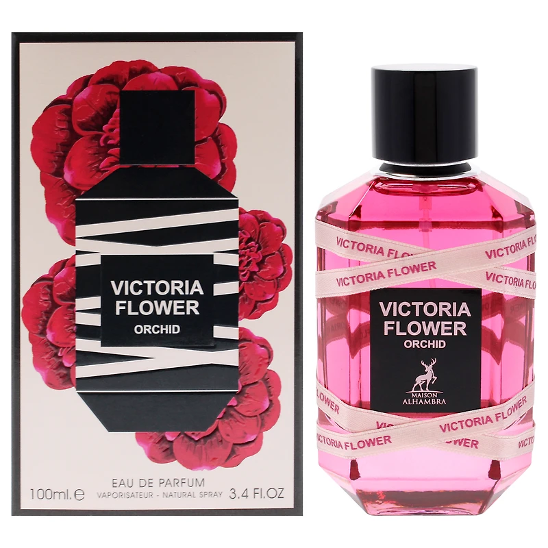 Victoria Flower Orchid Perfume