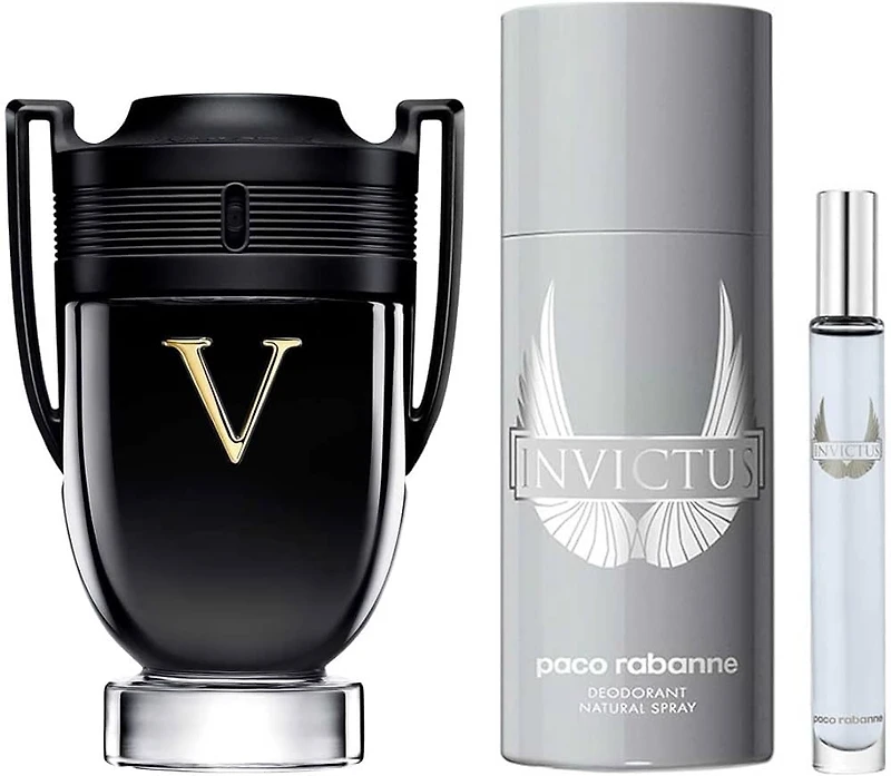 Invictus Victory 3-Piece Gift Set