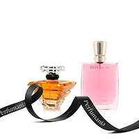 Tresor and Miracle by Lancome