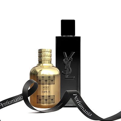 Opus by NOTEZ and Myslf by Yves Saint Laurent