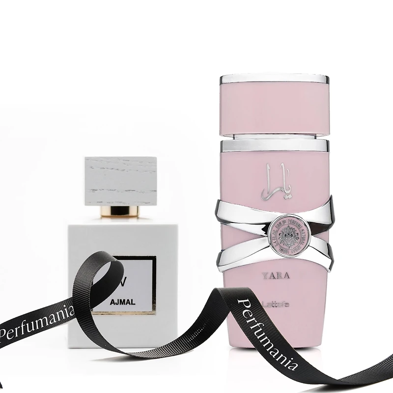 Blanche IV by Ajmal and Yara by Lattafa